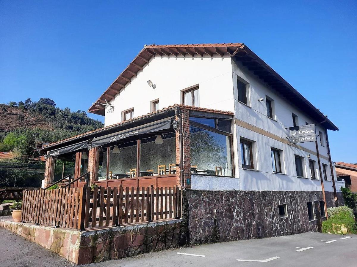 Hospedaje La Espina De Pechón Dış mekan fotoğraf
