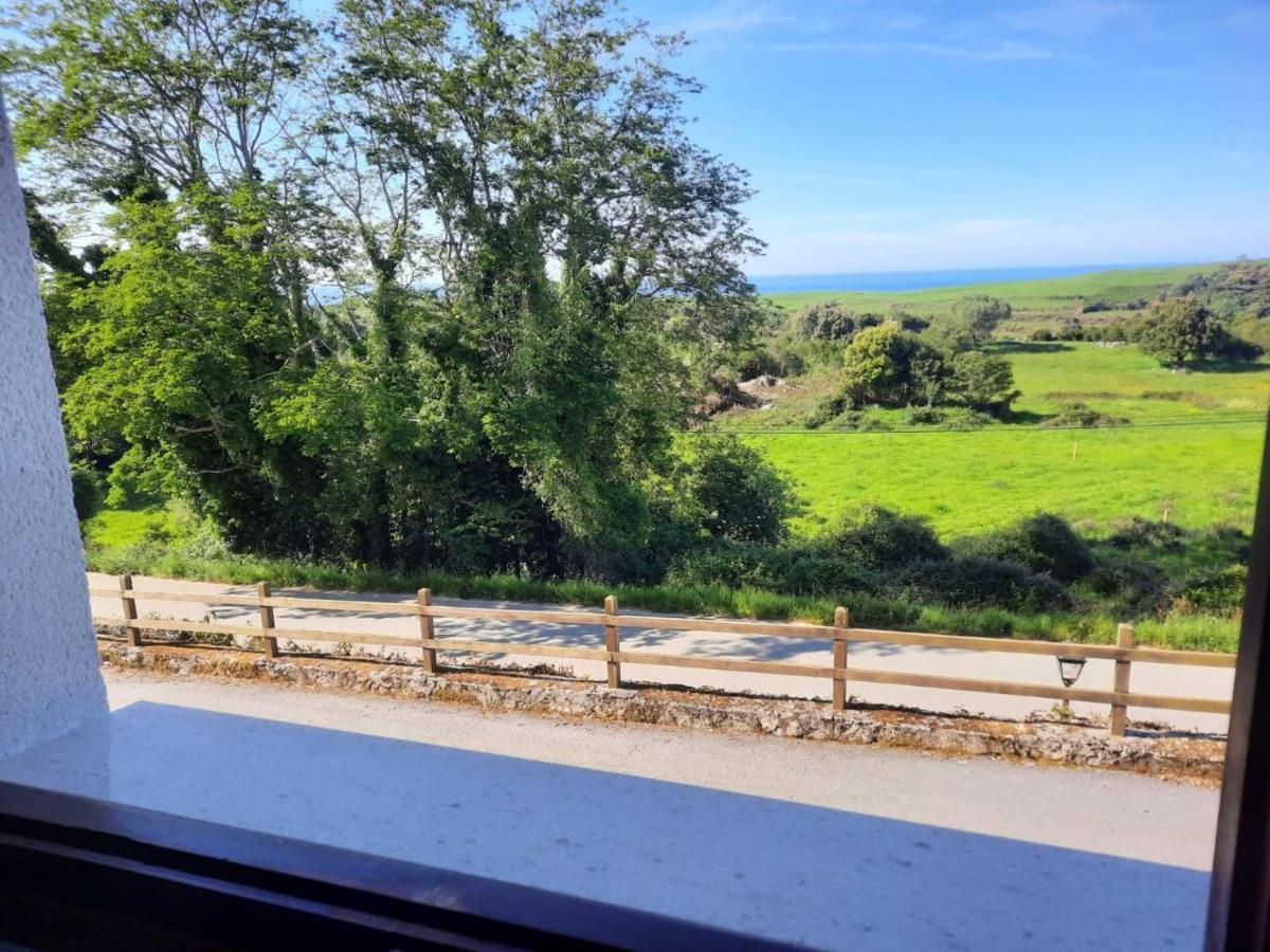 Hospedaje La Espina De Pechón Dış mekan fotoğraf