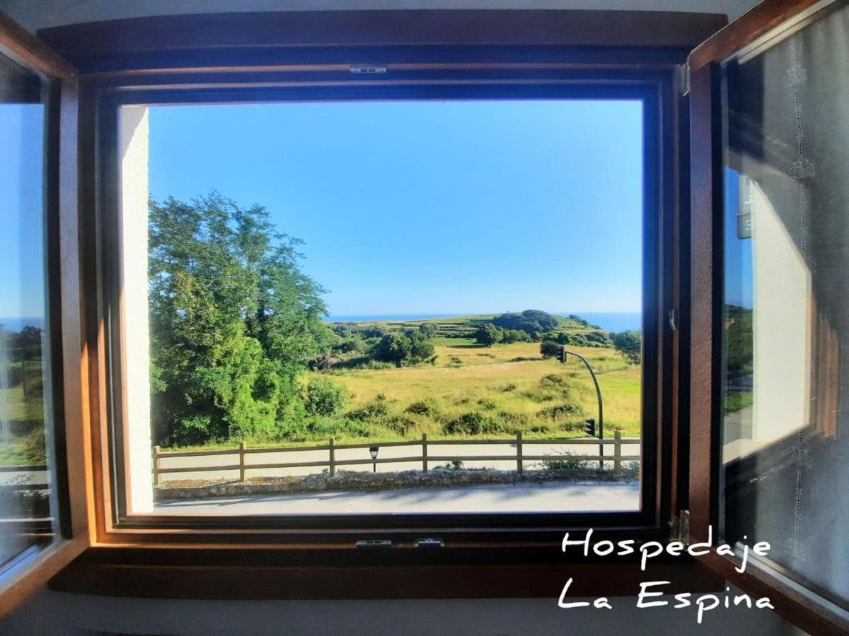 Hospedaje La Espina De Pechón Dış mekan fotoğraf
