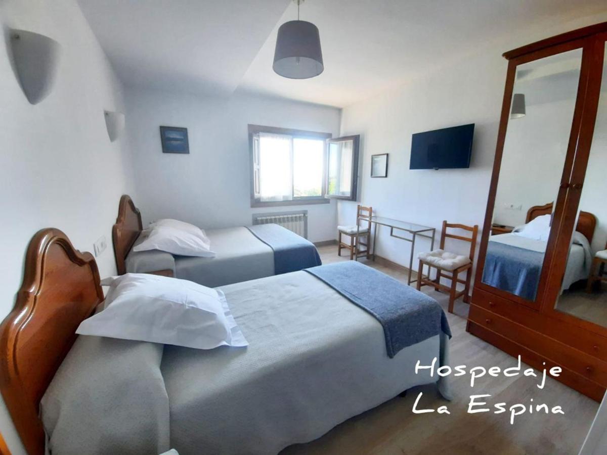 Hospedaje La Espina De Pechón Dış mekan fotoğraf